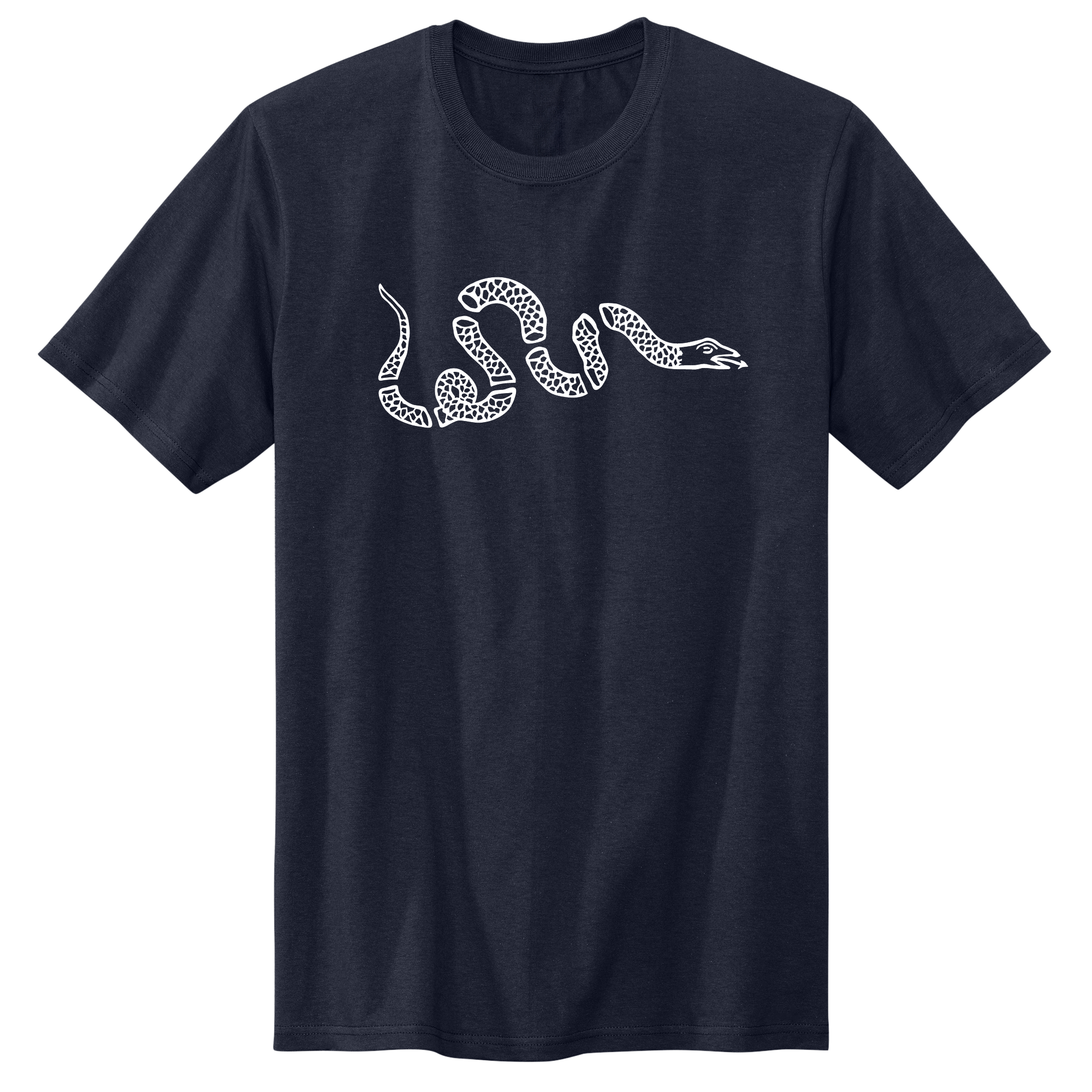 Join or Die Snake Unisex Short Sleeve Shirt