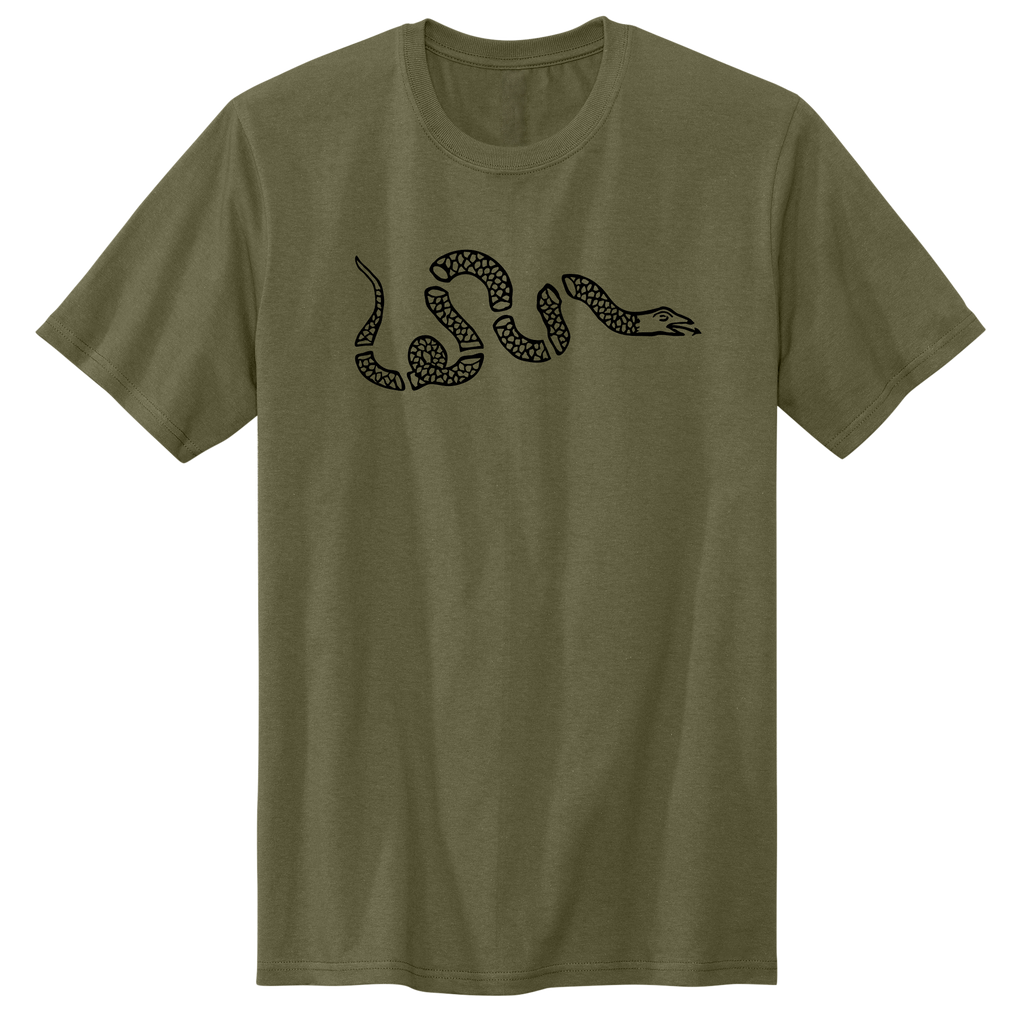Join or Die Snake Unisex Short Sleeve Shirt