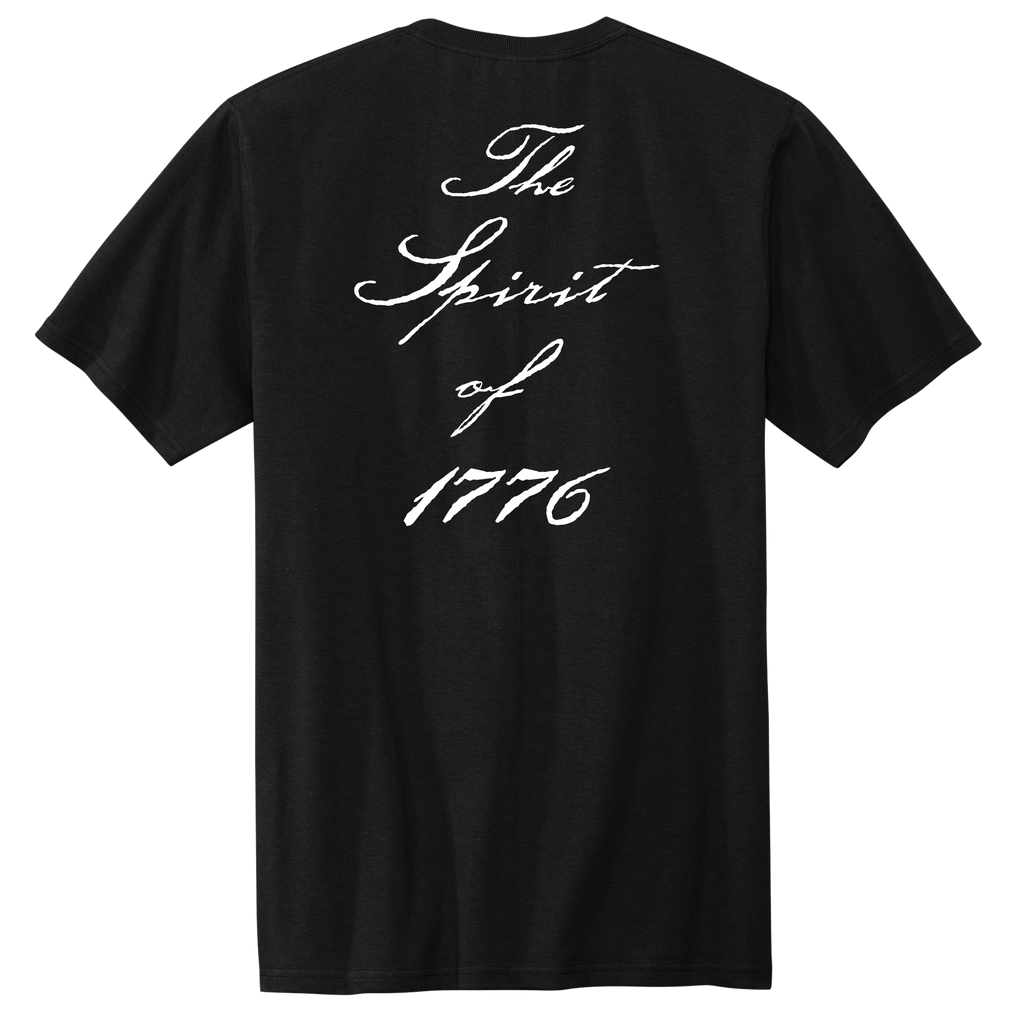 The Spirit of 1776 Unisex Short Sleeve Shirt