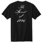 The Spirit of 1776 Unisex Short Sleeve Shirt