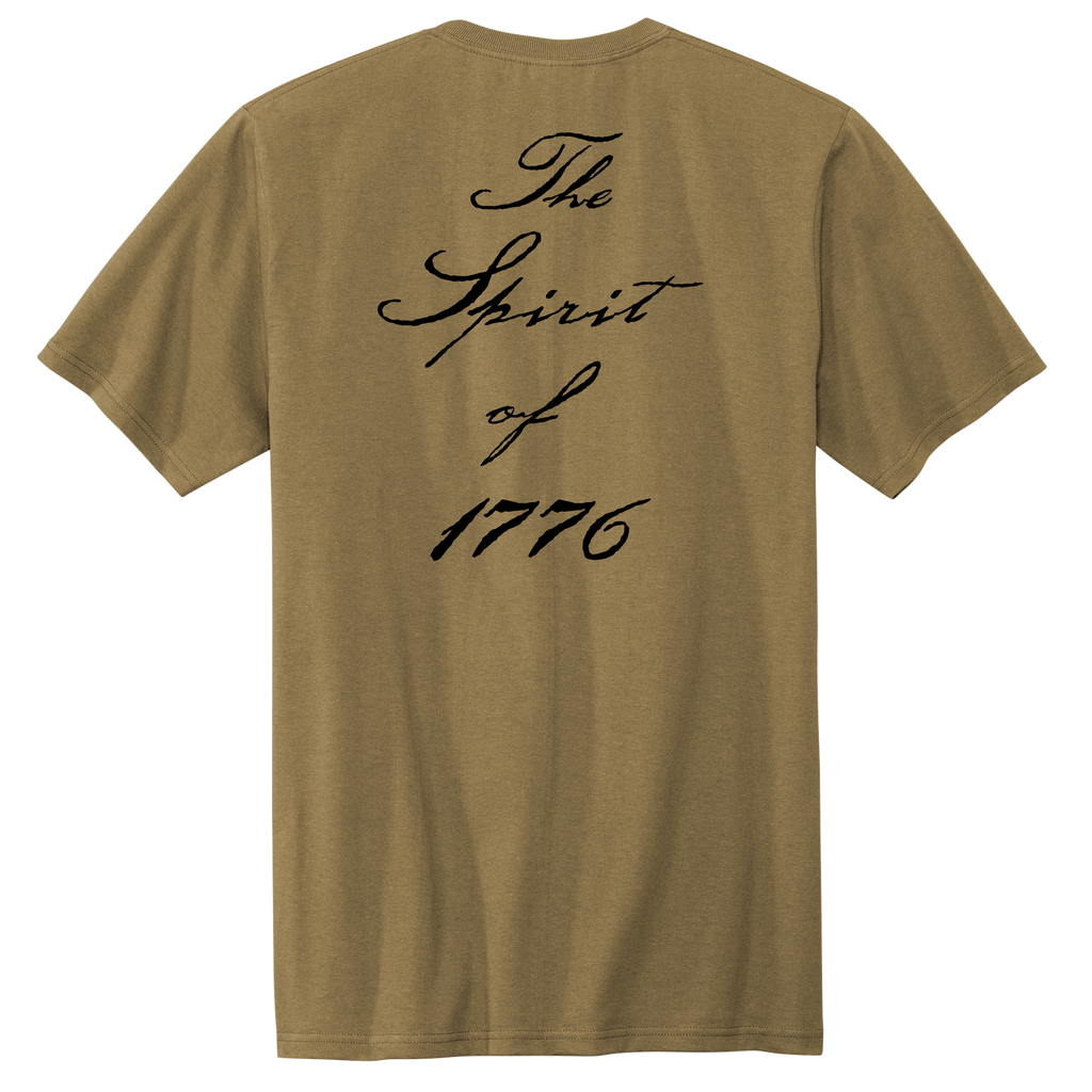The Spirit of 1776 Unisex Short Sleeve Shirt