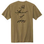 The Spirit of 1776 Unisex Short Sleeve Shirt