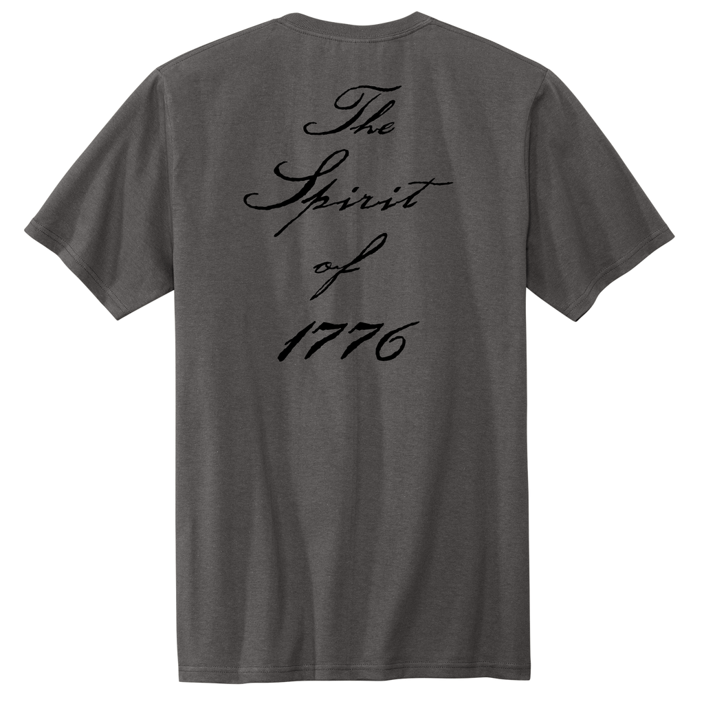 The Spirit of 1776 Unisex Short Sleeve Shirt