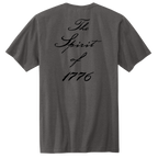 The Spirit of 1776 Unisex Short Sleeve Shirt