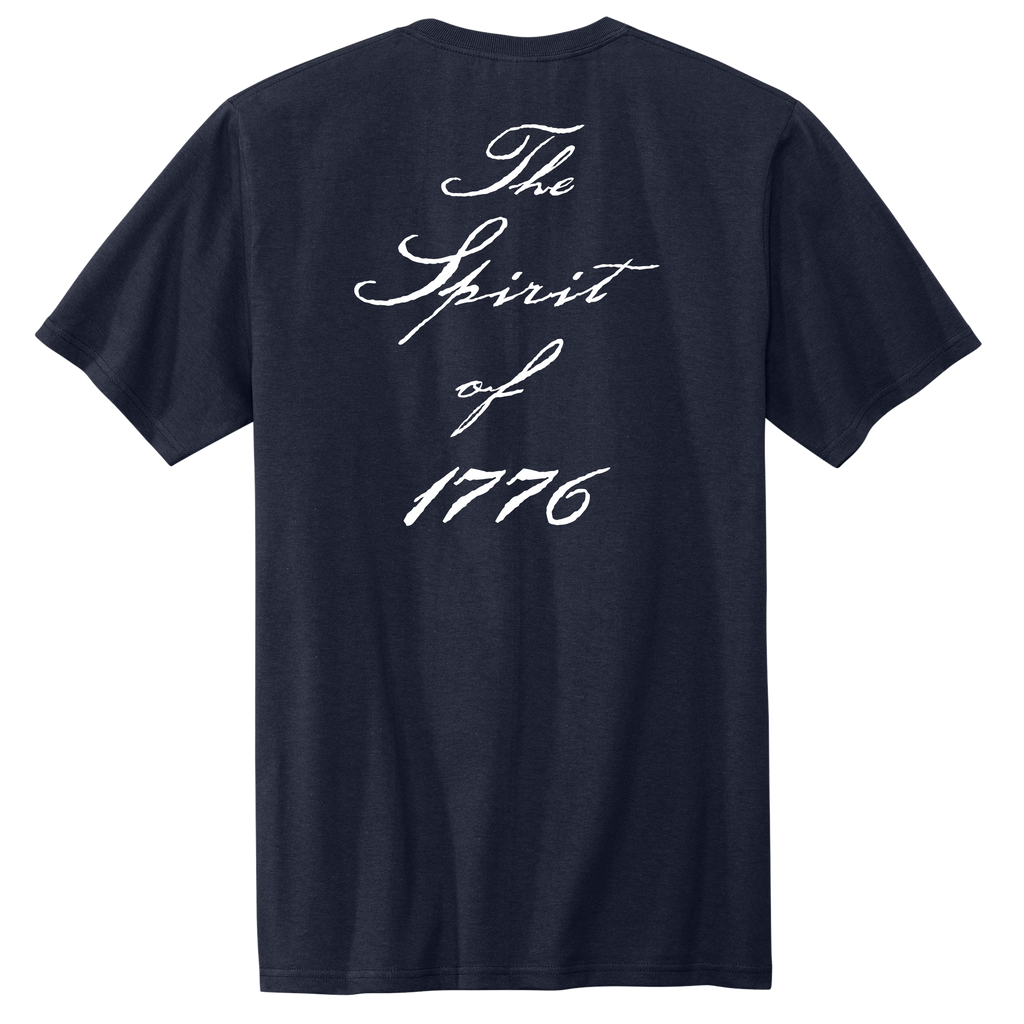 The Spirit of 1776 Unisex Short Sleeve Shirt