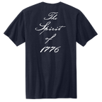 The Spirit of 1776 Unisex Short Sleeve Shirt