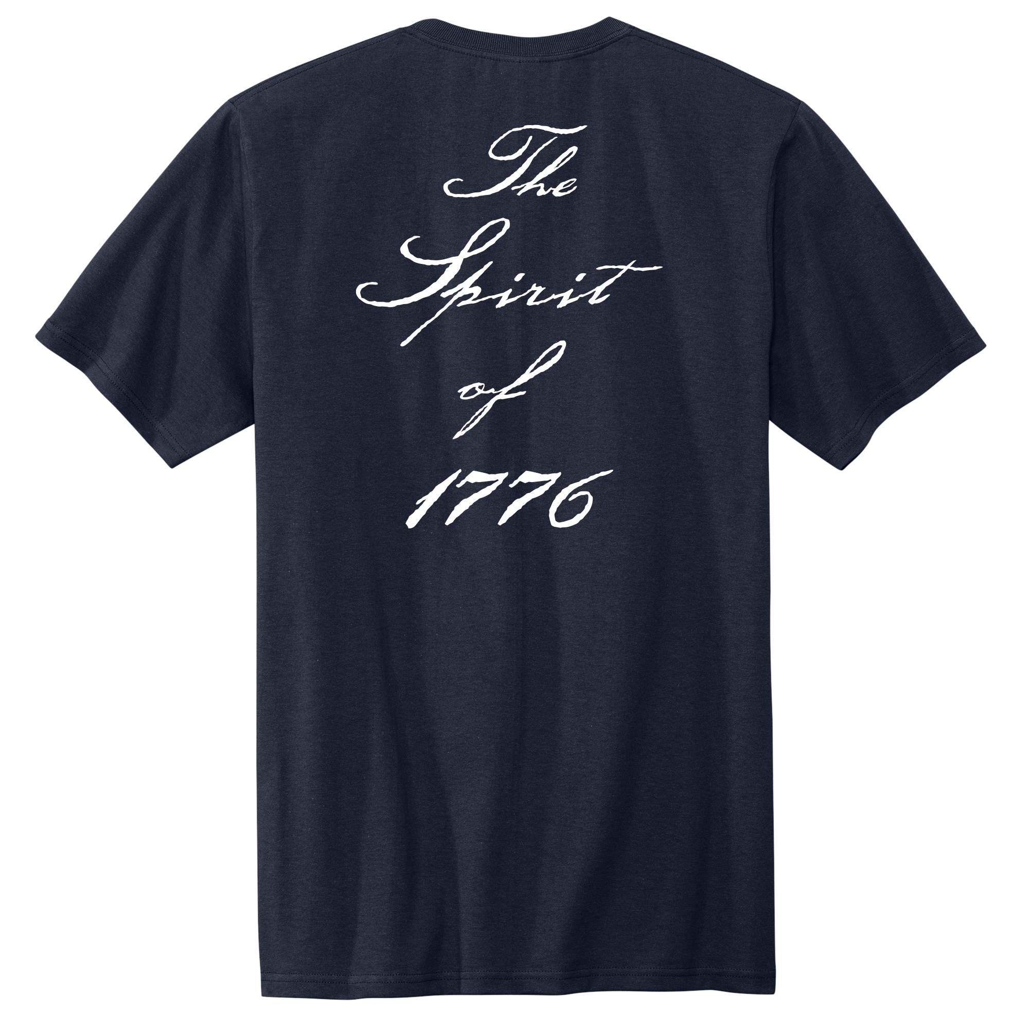 The Spirit of 1776 Unisex Short Sleeve Shirt