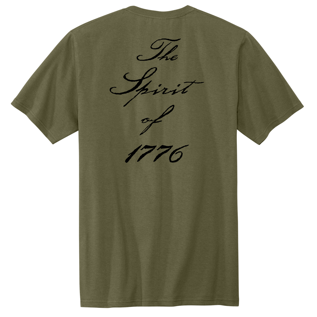 The Spirit of 1776 Unisex Short Sleeve Shirt
