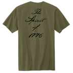 The Spirit of 1776 Unisex Short Sleeve Shirt