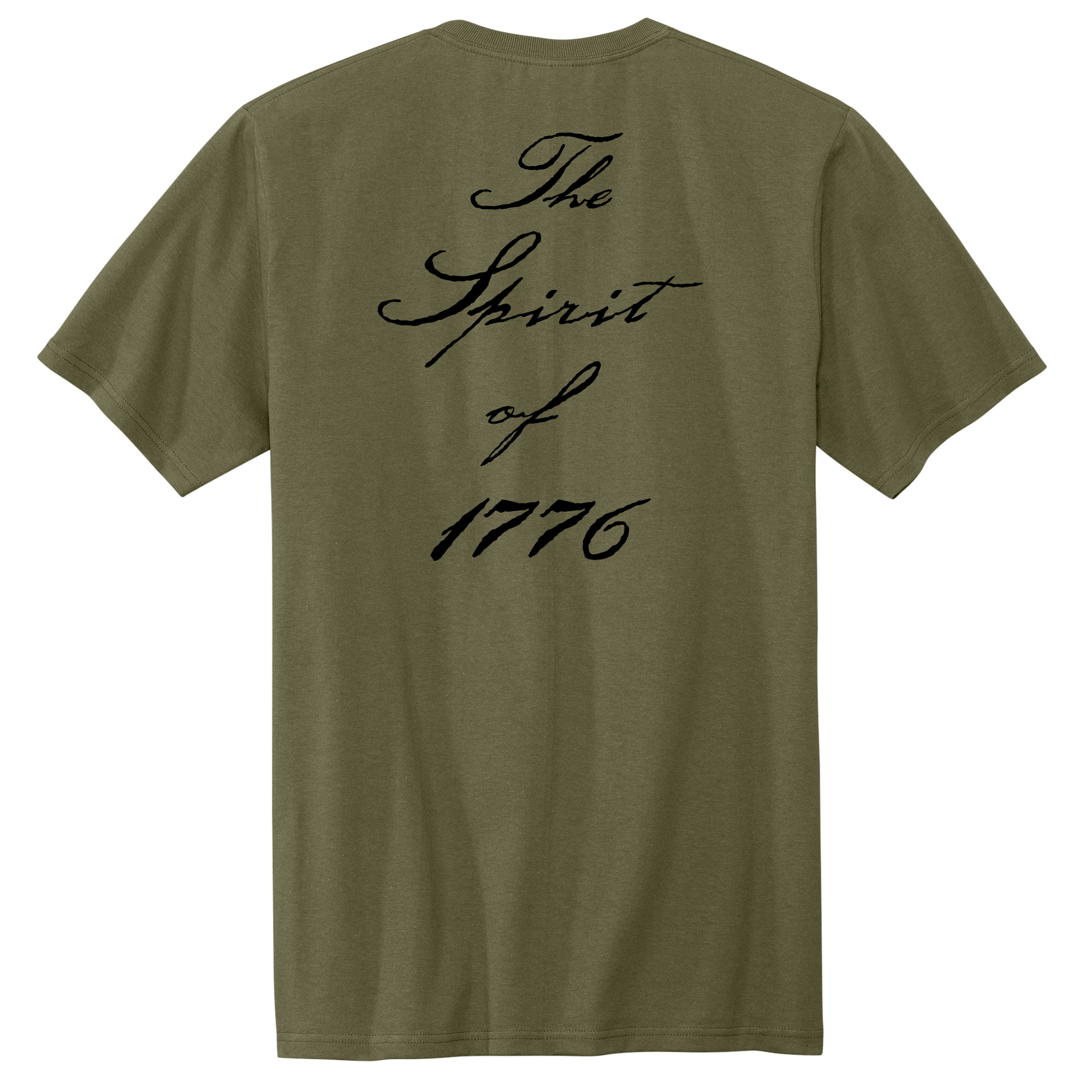 The Spirit of 1776 Unisex Short Sleeve Shirt