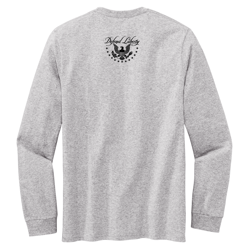 Classic Defend Liberty Unisex Long Sleeve Shirt