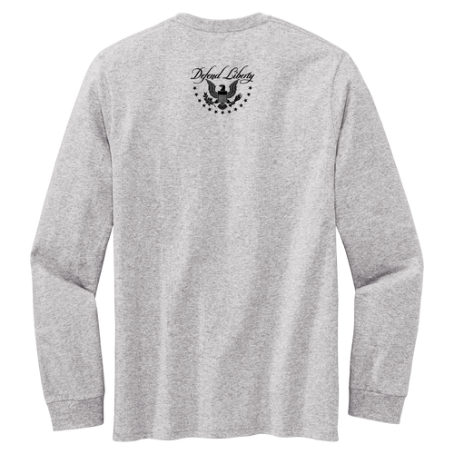 Classic Defend Liberty Unisex Long Sleeve Shirt