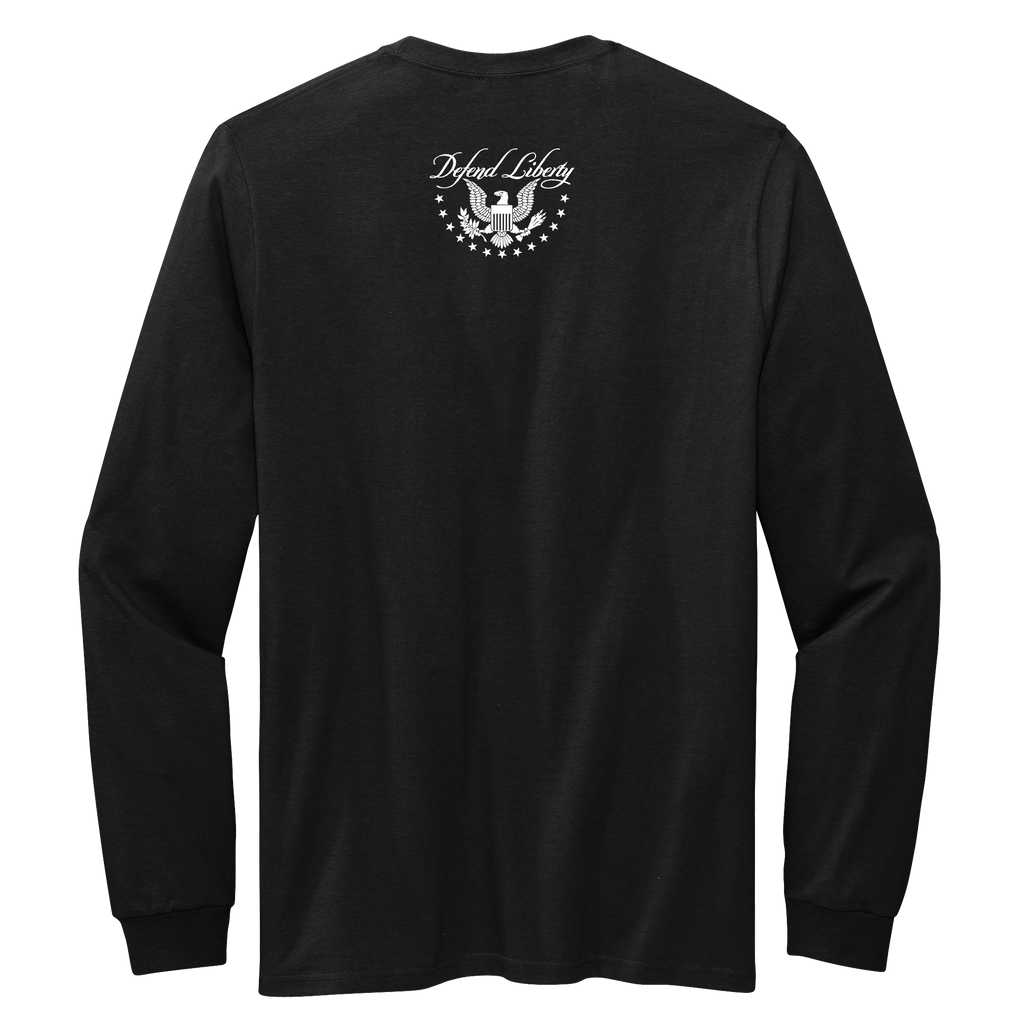 Classic Defend Liberty Unisex Long Sleeve Shirt