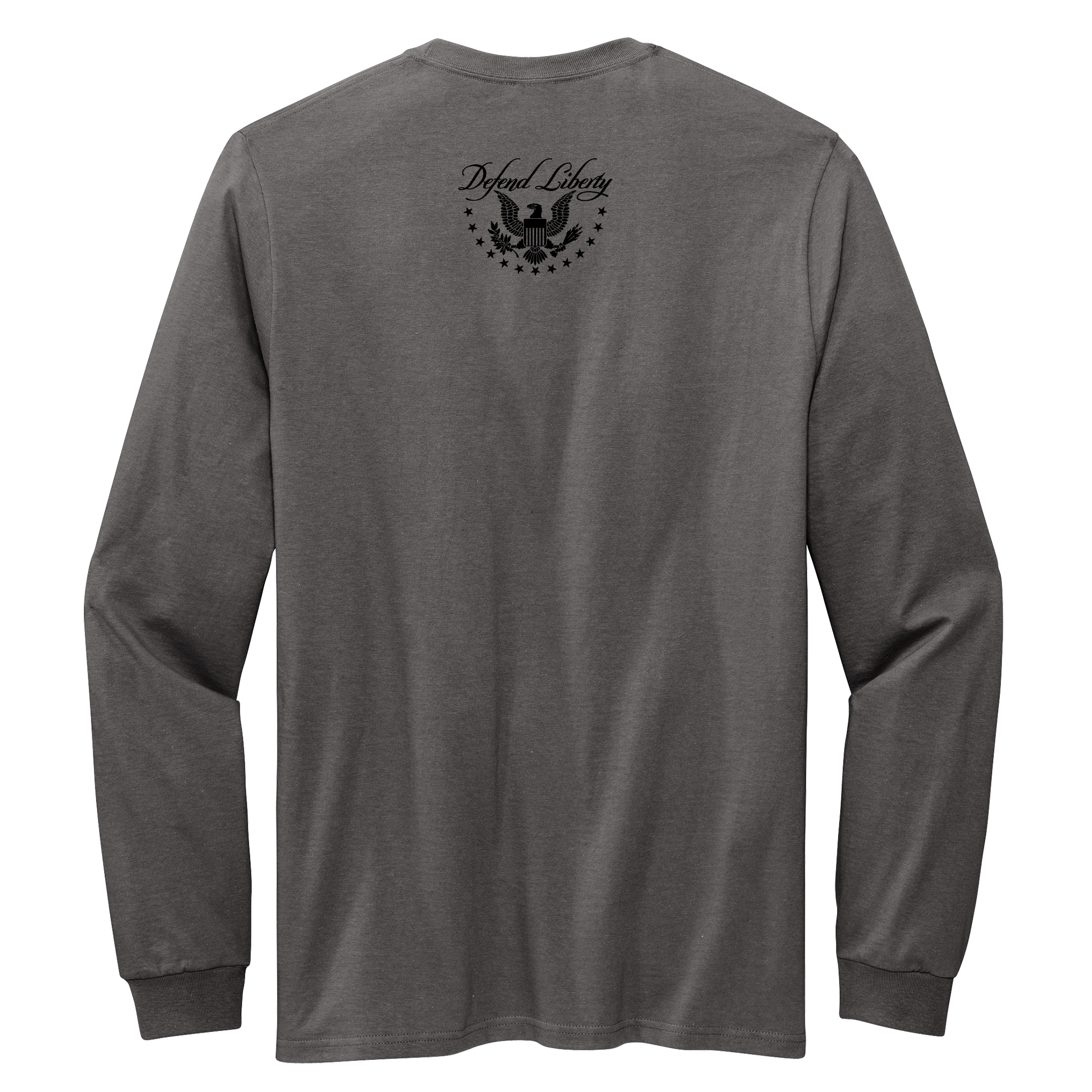 Classic Defend Liberty Unisex Long Sleeve Shirt