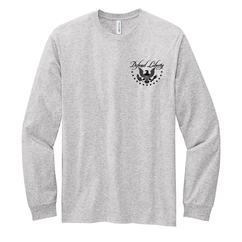 George Washington Newburgh Address Quote Unisex Long Sleeve Shirt