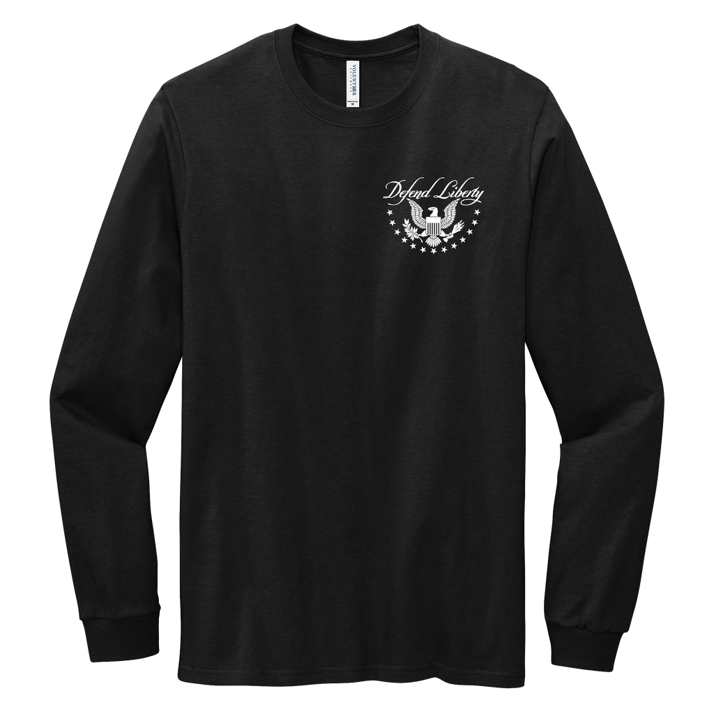 Faith Family Freedom Unisex Long Sleeve Shirt