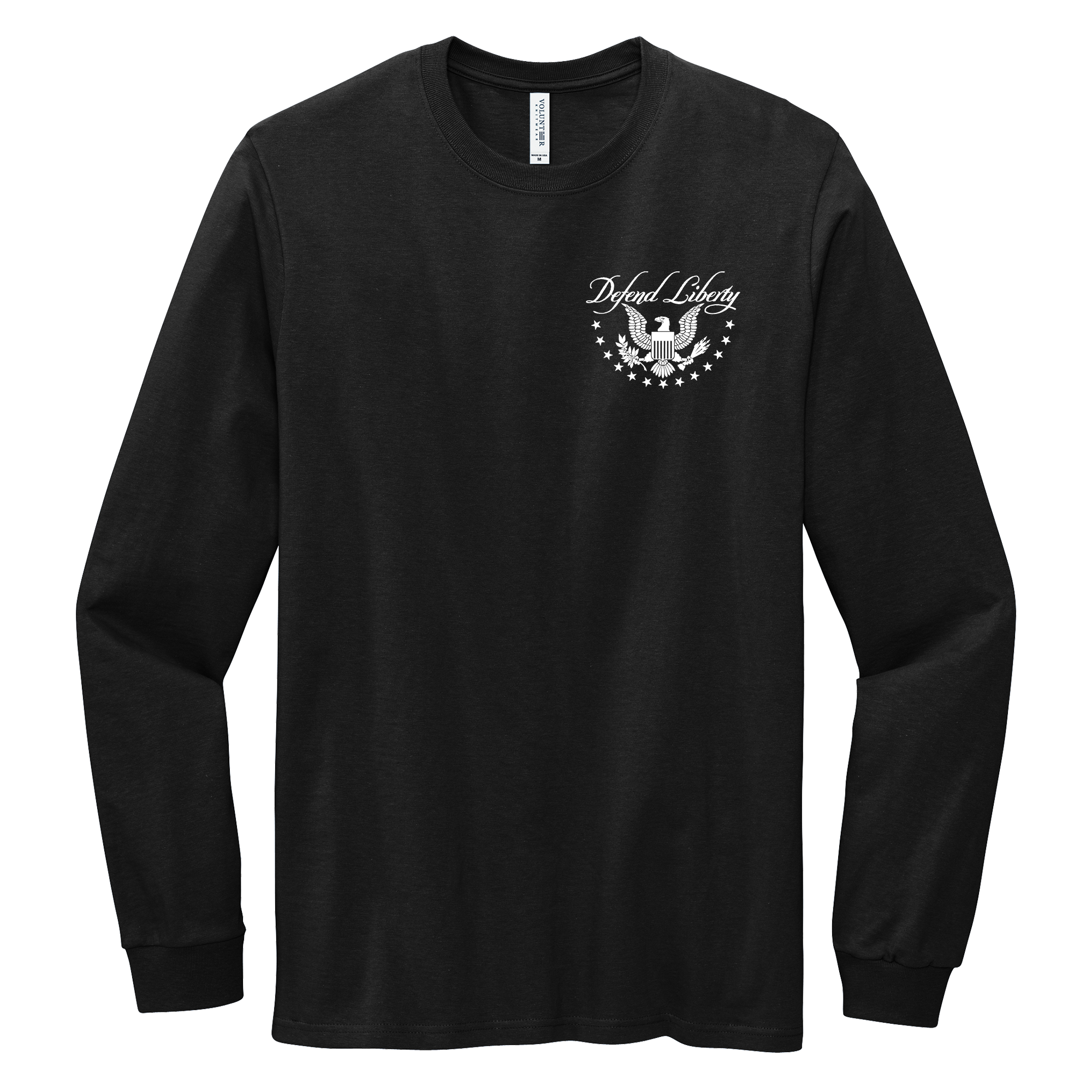 George Washington Newburgh Address Quote Unisex Long Sleeve Shirt