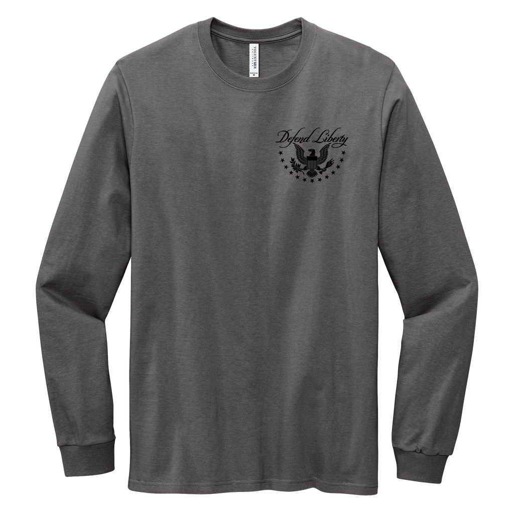 George Washington Newburgh Address Quote Unisex Long Sleeve Shirt