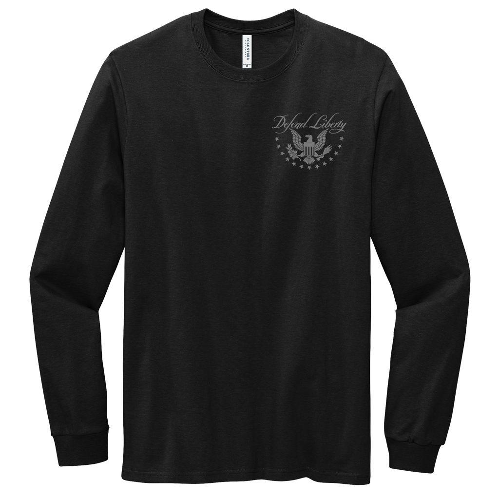 Don't Tread On Me Unisex Long Sleeve Shirt