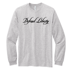 Classic Defend Liberty Unisex Long Sleeve Shirt