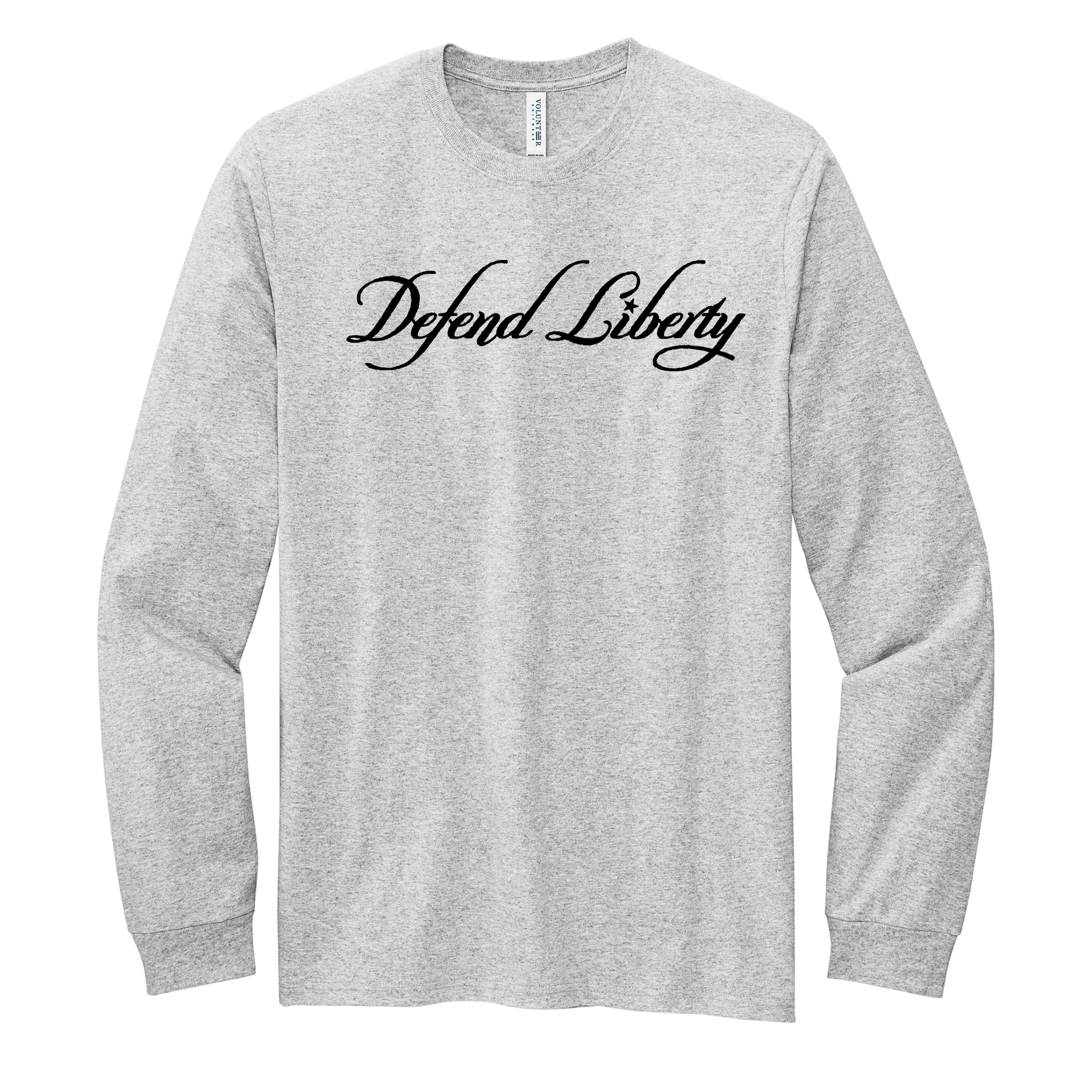 Classic Defend Liberty Unisex Long Sleeve Shirt