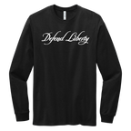 Classic Defend Liberty Unisex Long Sleeve Shirt