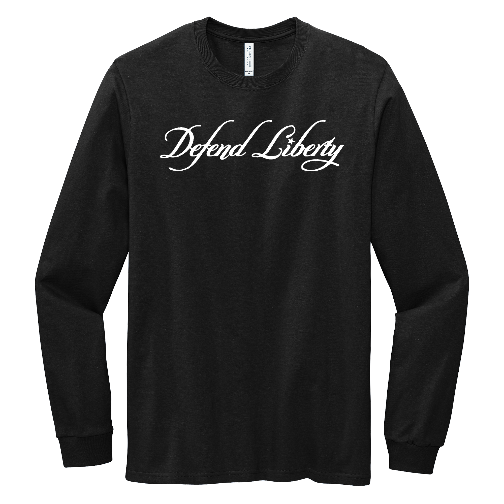 Classic Defend Liberty Unisex Long Sleeve Shirt