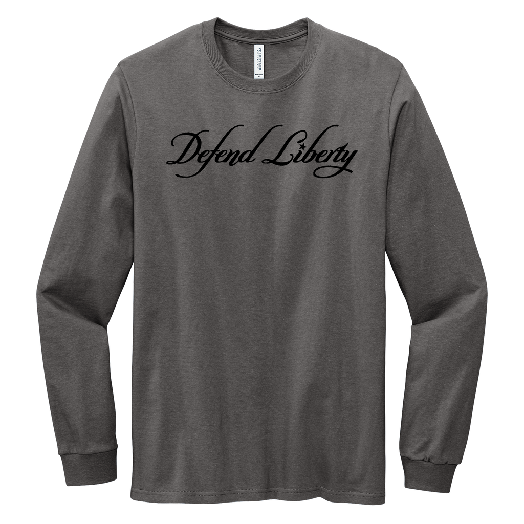 Classic Defend Liberty Unisex Long Sleeve Shirt
