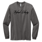 Classic Defend Liberty Unisex Long Sleeve Shirt