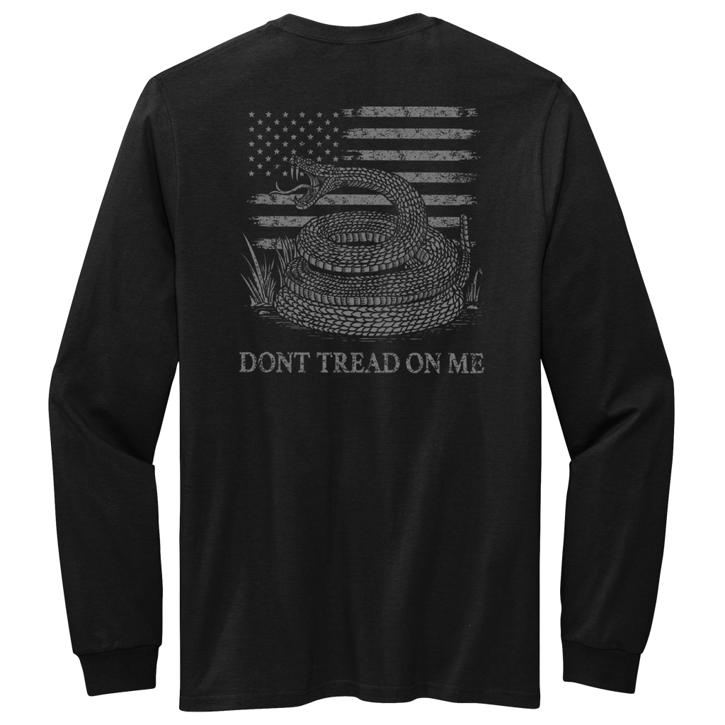 Don't Tread On Me Unisex Long Sleeve Shirt