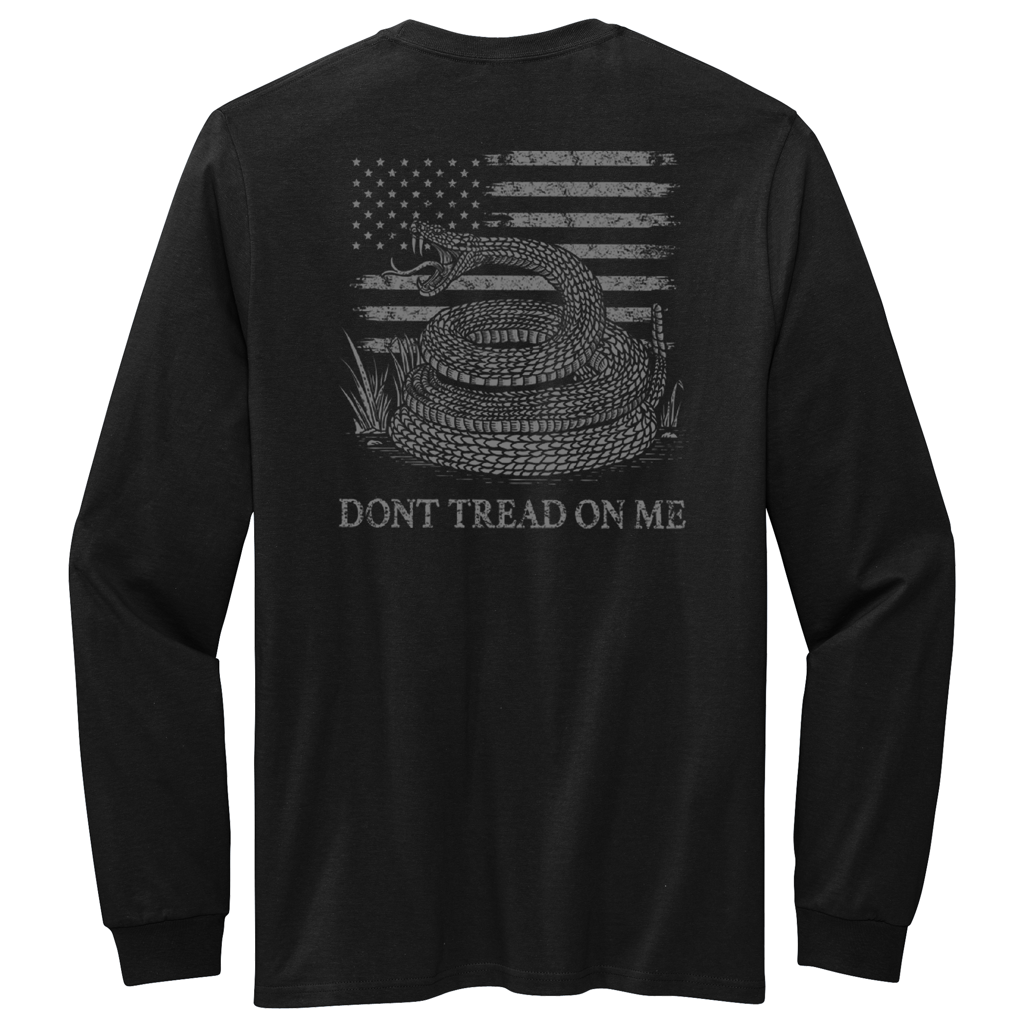 Don't Tread On Me Unisex Long Sleeve Shirt