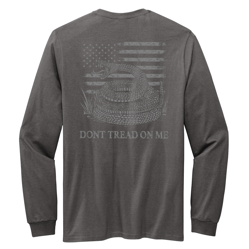 Don't Tread On Me Unisex Long Sleeve Shirt