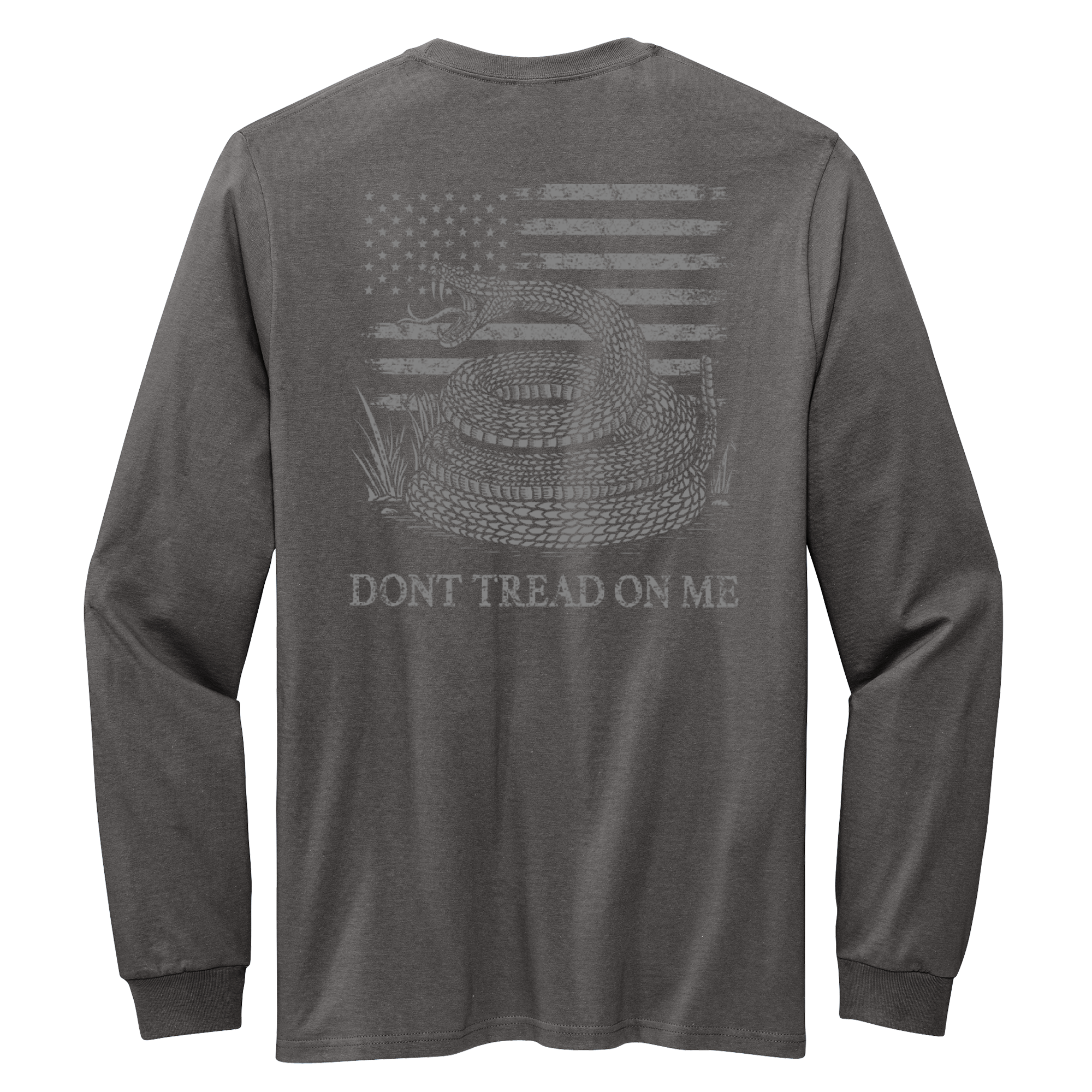 Don't Tread On Me Unisex Long Sleeve Shirt