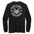 Faith Family Freedom Unisex Long Sleeve Shirt