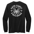 Faith Family Freedom Unisex Long Sleeve Shirt