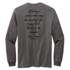 George Washington Newburgh Address Quote Unisex Long Sleeve Shirt