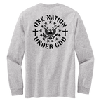 One Nation Under God Unisex Long Sleeve Shirt