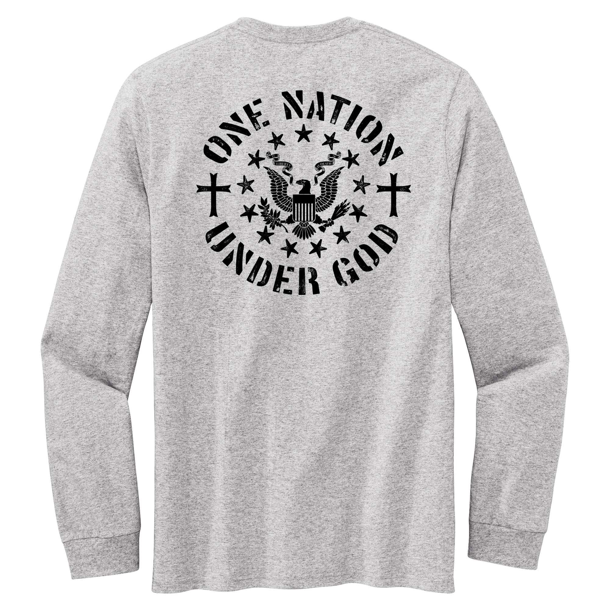 One Nation Under God Unisex Long Sleeve Shirt