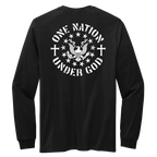 One Nation Under God Unisex Long Sleeve Shirt