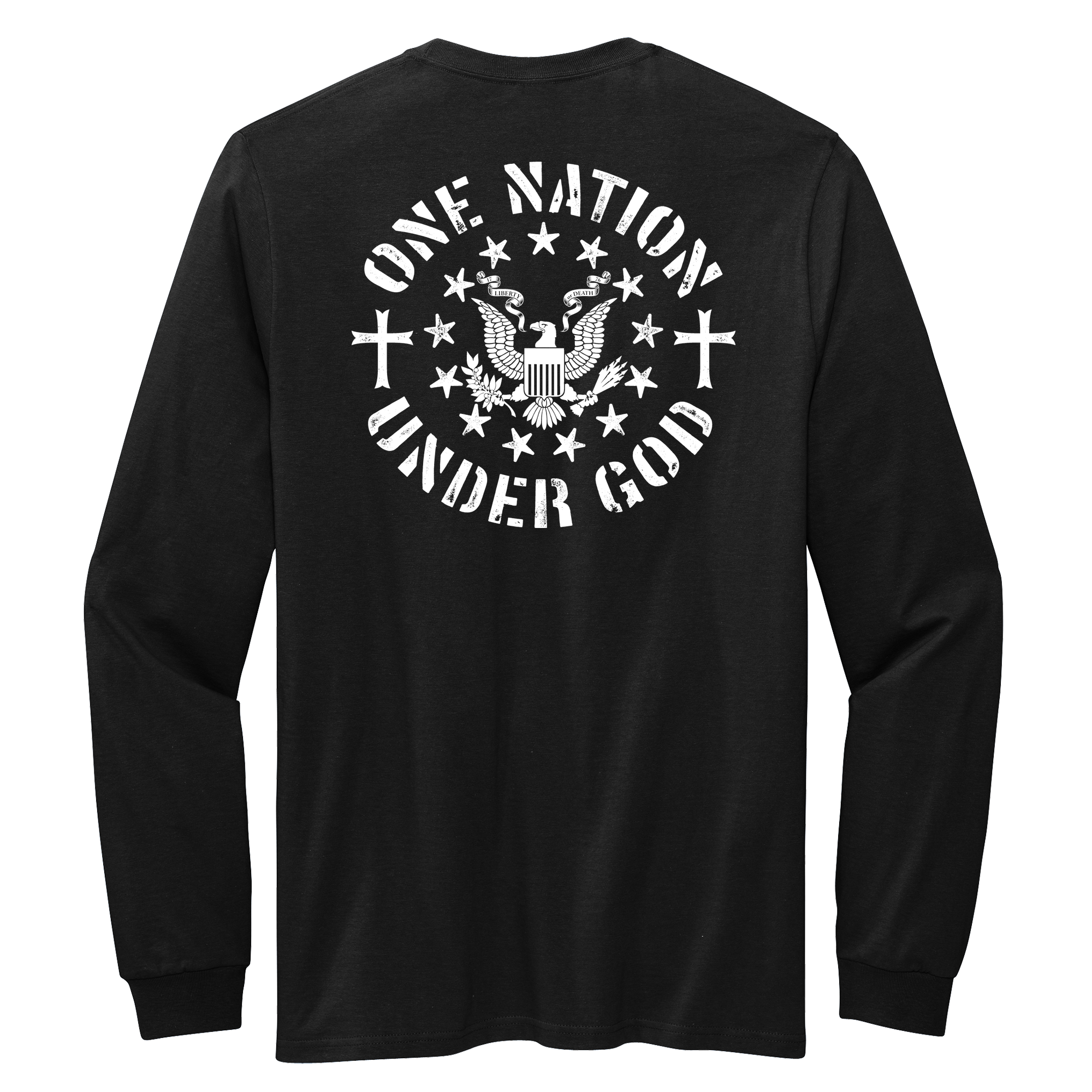 One Nation Under God Unisex Long Sleeve Shirt