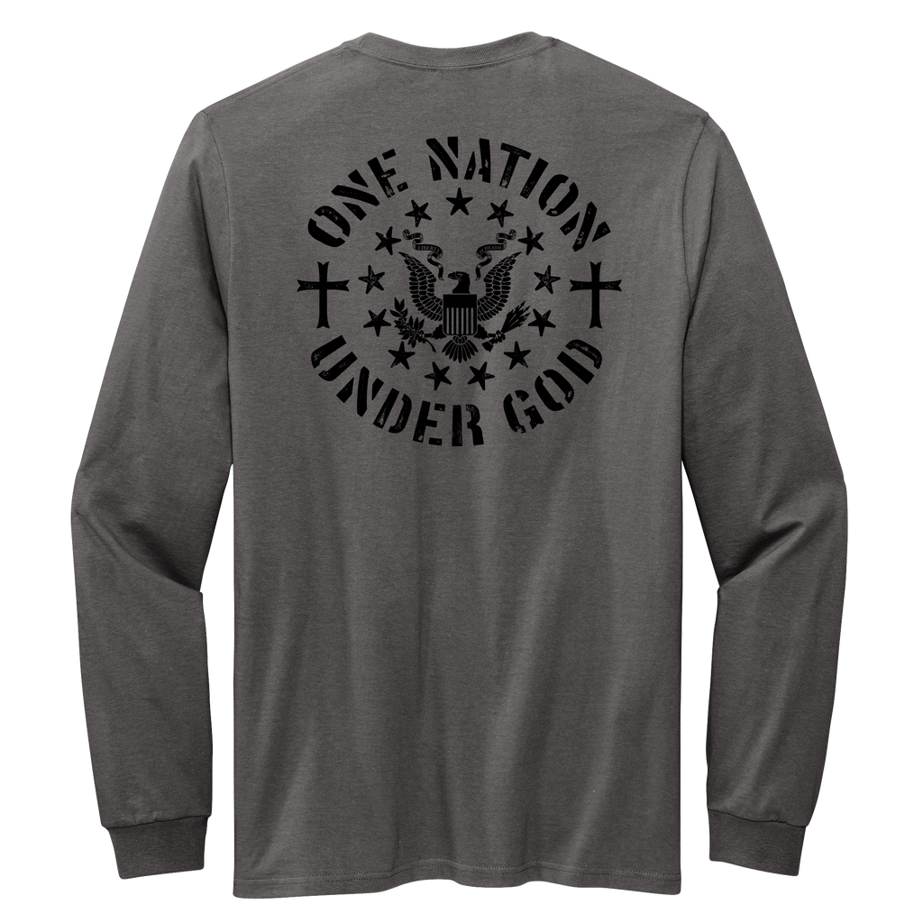 One Nation Under God Unisex Long Sleeve Shirt