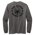 One Nation Under God Unisex Long Sleeve Shirt