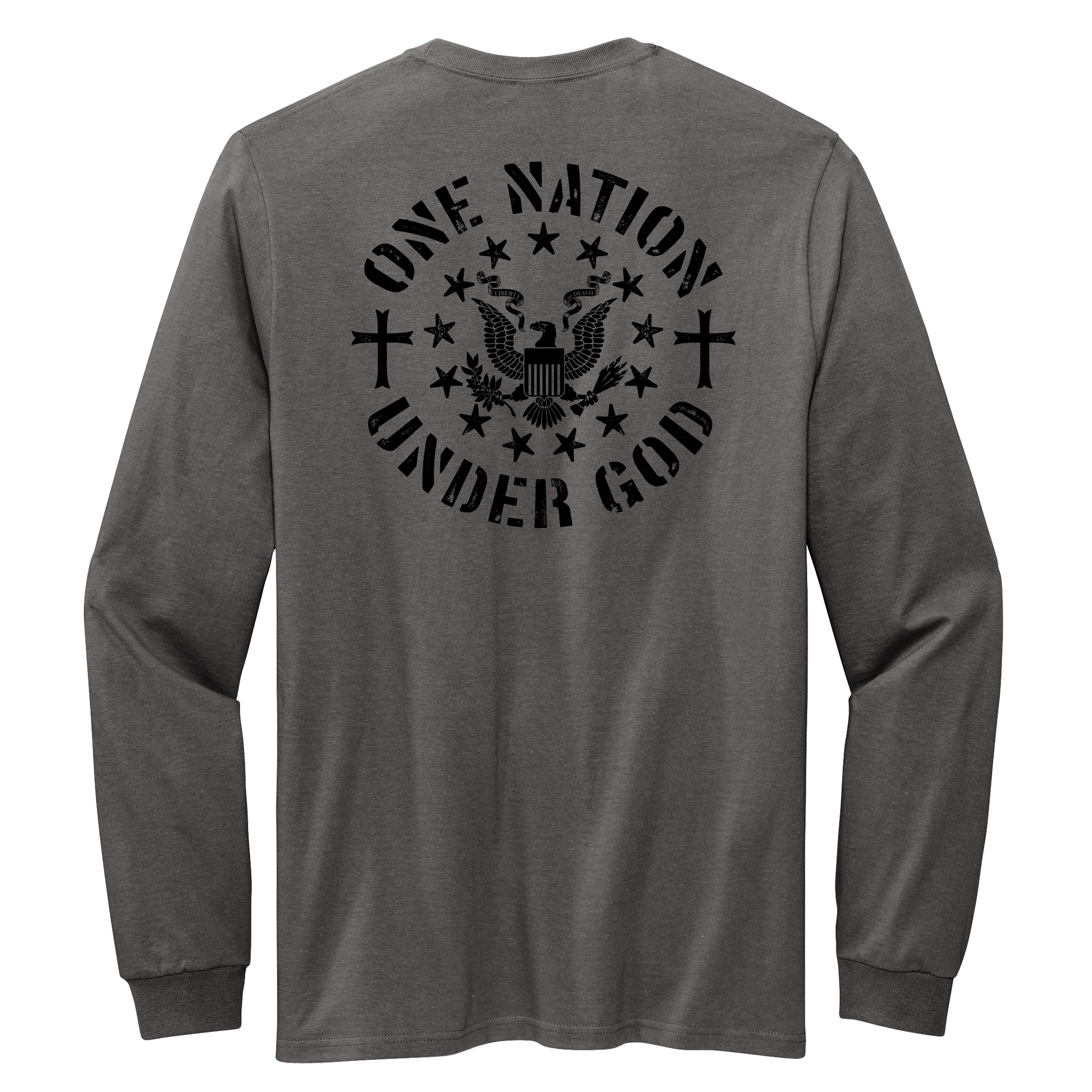 One Nation Under God Unisex Long Sleeve Shirt
