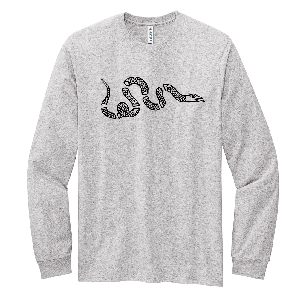 Join or Die Snake Unisex Long Sleeve Shirt