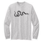 Join or Die Snake Unisex Long Sleeve Shirt