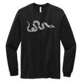 Join or Die Snake Unisex Long Sleeve Shirt