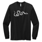 Join or Die Snake Unisex Long Sleeve Shirt