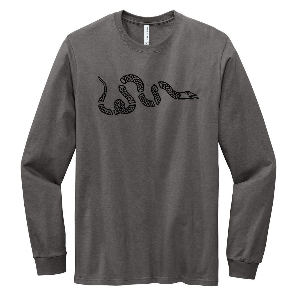 Join or Die Snake Unisex Long Sleeve Shirt