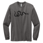 Join or Die Snake Unisex Long Sleeve Shirt