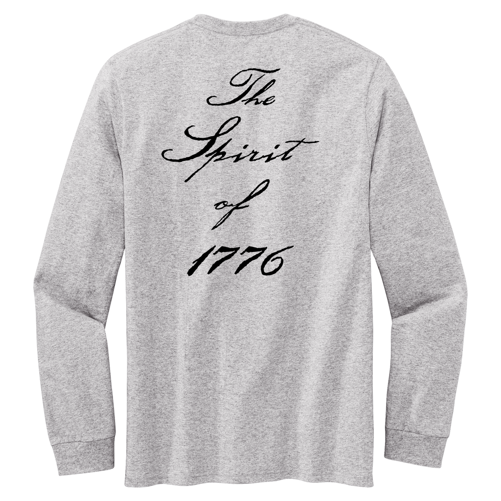The Spirit of 1776 Unisex Long Sleeve Shirt